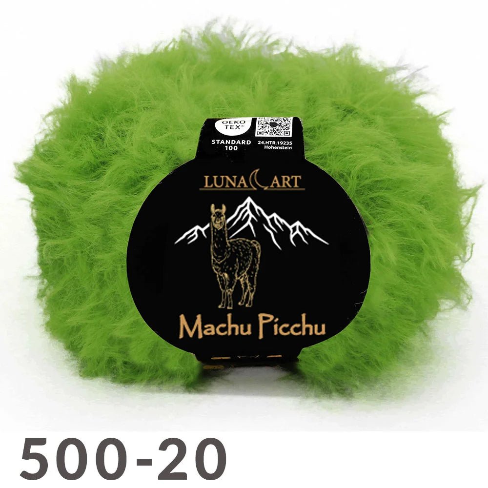 Bild mit Luna Art Machu Picchu-Garn - 50g / 150m (Copy) – online verfügbar bei Šarlotes audumi