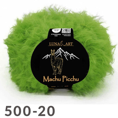 Bild mit Luna Art Machu Picchu-Garn - 50g / 150m (Copy) – online verfügbar bei Šarlotes audumi