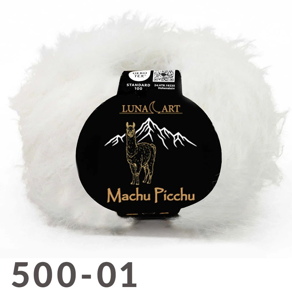 Bild mit Luna Art Machu Picchu-Garn - 50g / 150m (Copy) – online verfügbar bei Šarlotes audumi