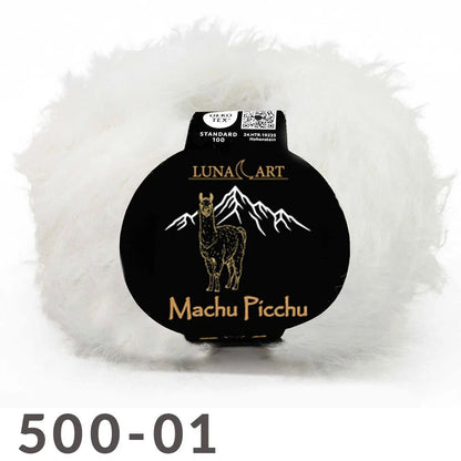Bild mit Luna Art Machu Picchu-Garn - 50g / 150m (Copy) – online verfügbar bei Šarlotes audumi