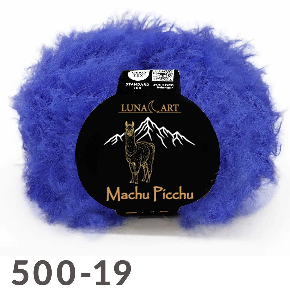 Bild mit Luna Art Machu Picchu-Garn - 50g / 150m (Copy) – online verfügbar bei Šarlotes audumi