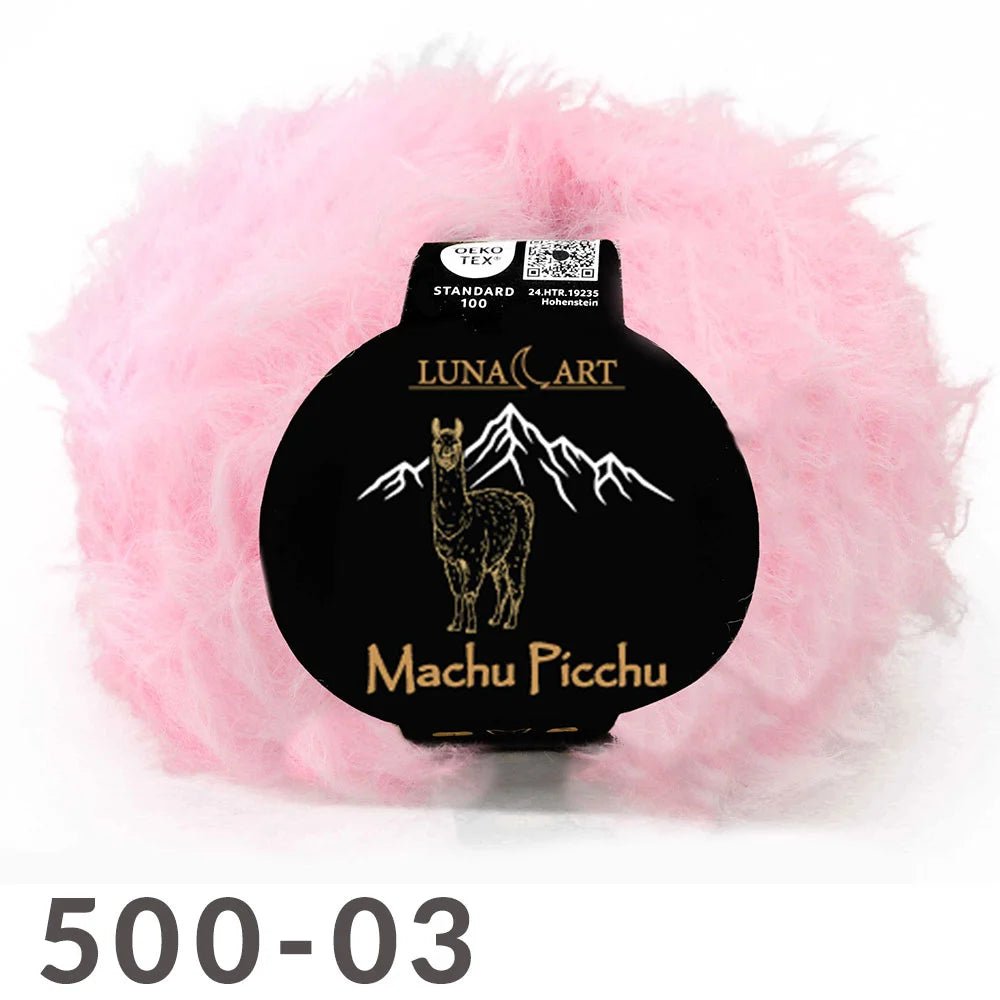 Bild mit Luna Art Machu Picchu-Garn - 50g / 150m (Copy) – online verfügbar bei Šarlotes audumi