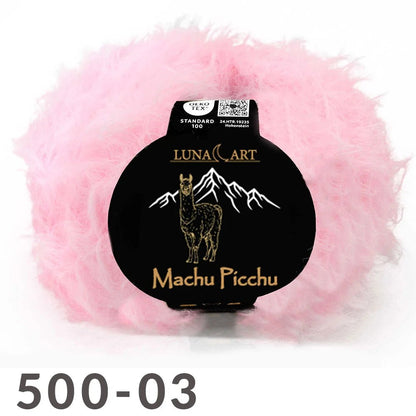 Bild mit Luna Art Machu Picchu-Garn - 50g / 150m (Copy) – online verfügbar bei Šarlotes audumi