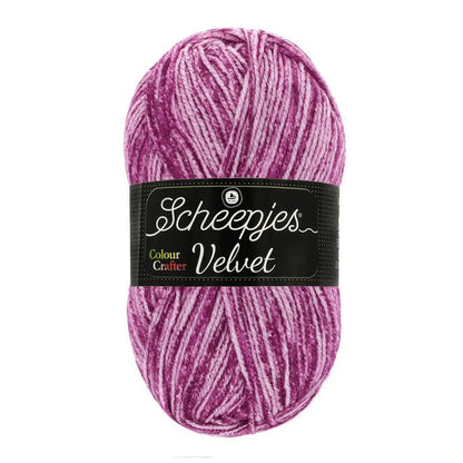 Image of Scheepjes Colour Crafter Velvet yarn - 100g / 300m – available at Charlotte's Fabrics