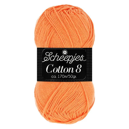 Attēls ar Dzijas Scheepjes Cotton- 50 g / 170 m – pieejams Šarlotes audumi