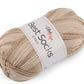 Attēls ar Dzijas Vlna Hep Best Socks - 100g / 420m – pieejams Šarlotes audumi