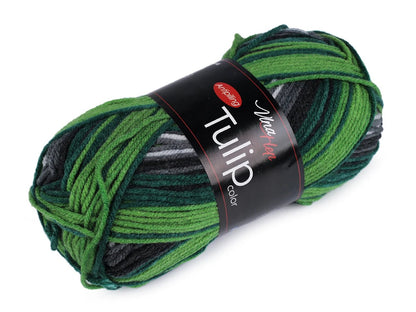 Image of Vlna Hep Tulip yarn, color - 100g / 170 m – available at Šarlotes audumi