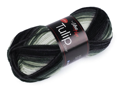 Image of Vlna Hep Tulip color yarn - 100g / 170 m – available at Charlotte's Fabrics