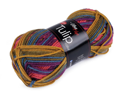 Image with Dzijas Vlna Hep Tulip color - 100g / 170 m – available at Šarlotes audumi
