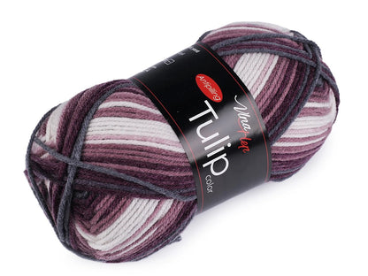 Image with Dzijas Vlna Hep Tulip color - 100g / 170 m – available at Šarlotes audumi