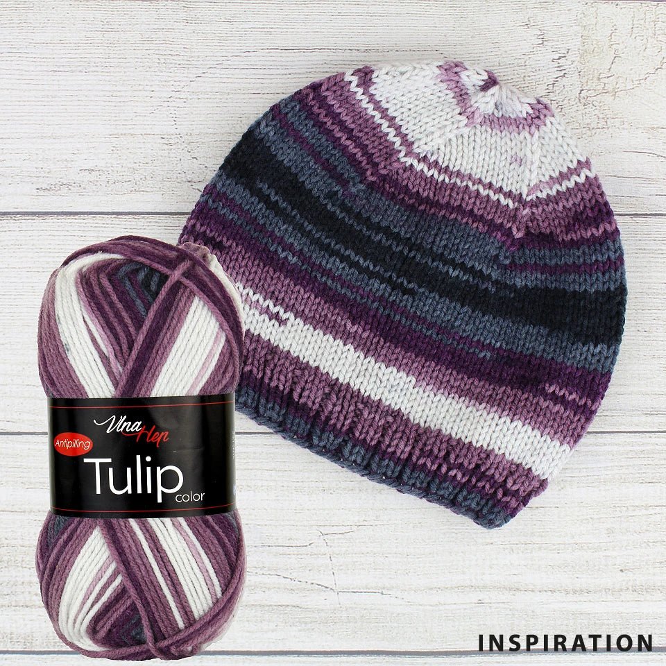 Attēls ar Dzijas Vlna Hep Tulip color - 100g / 170 m – pieejams Šarlotes audumi