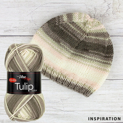 Image of Vlna Hep Tulip yarn, color - 100g / 170 m – available at Šarlote's Fabrics