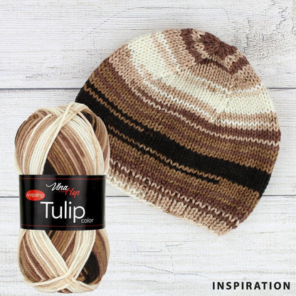 Image of Vlna Hep Tulip Color yarn - 100g / 170 m – available at Šarlotes audumi