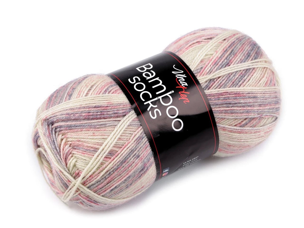 Attēls ar Dzijas VlnahHep Bamboo Socks - 100g / 400m – pieejams Šarlotes audumi