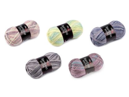 Attēls ar Dzijas VlnahHep Bamboo Socks - 100g / 400m – pieejams Šarlotes audumi