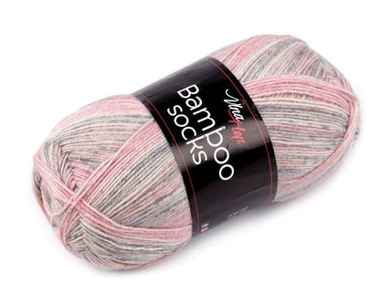 Attēls ar Dzijas VlnahHep Bamboo Socks - 100g / 400m – pieejams Šarlotes audumi