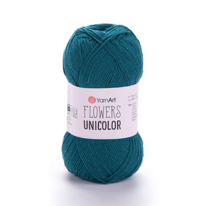 Attēls ar Dzijas YarnArt Flowers unicolor - 50g / 200m – pieejams Šarlotes audumi