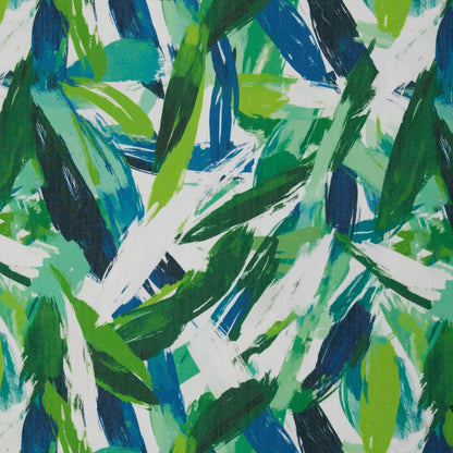 Image with denim fabric - abstract pattern 190 g/m² – available at Šarlotes audumi