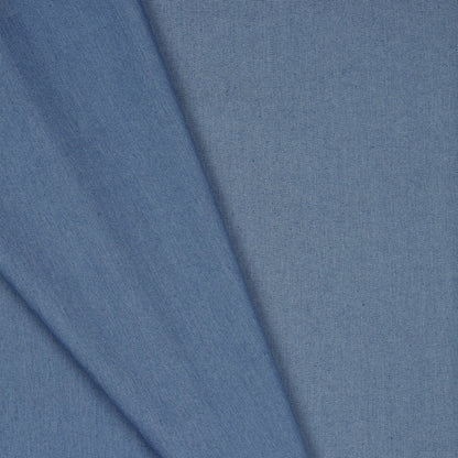 Tissu denim avec élasthanne, bleu clair 200 g/m²