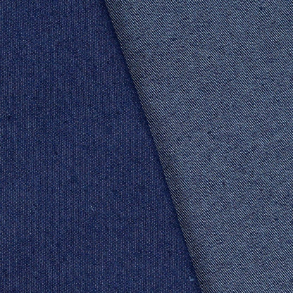 Tissu denim avec élasthanne bleu 200 g/m²