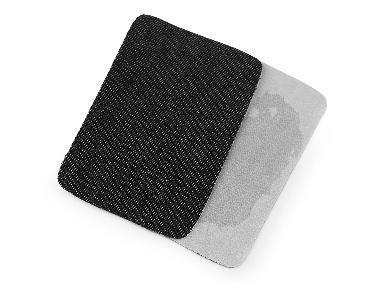 Patch thermocollant en jean pour repassage 5,3 × 7,9 cm, lot de 2 pièces – disponible en ligne chez Šarlotes audumi