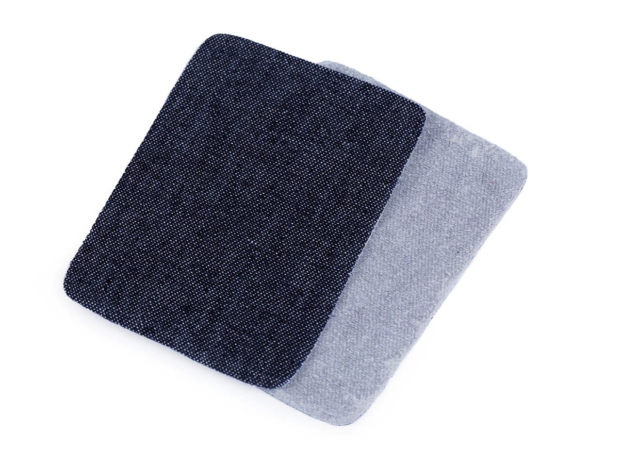 Patch thermocollant en jean 5,3 × 7,9 cm, lot de 2 pièces – disponible en ligne Šarlotes audumi