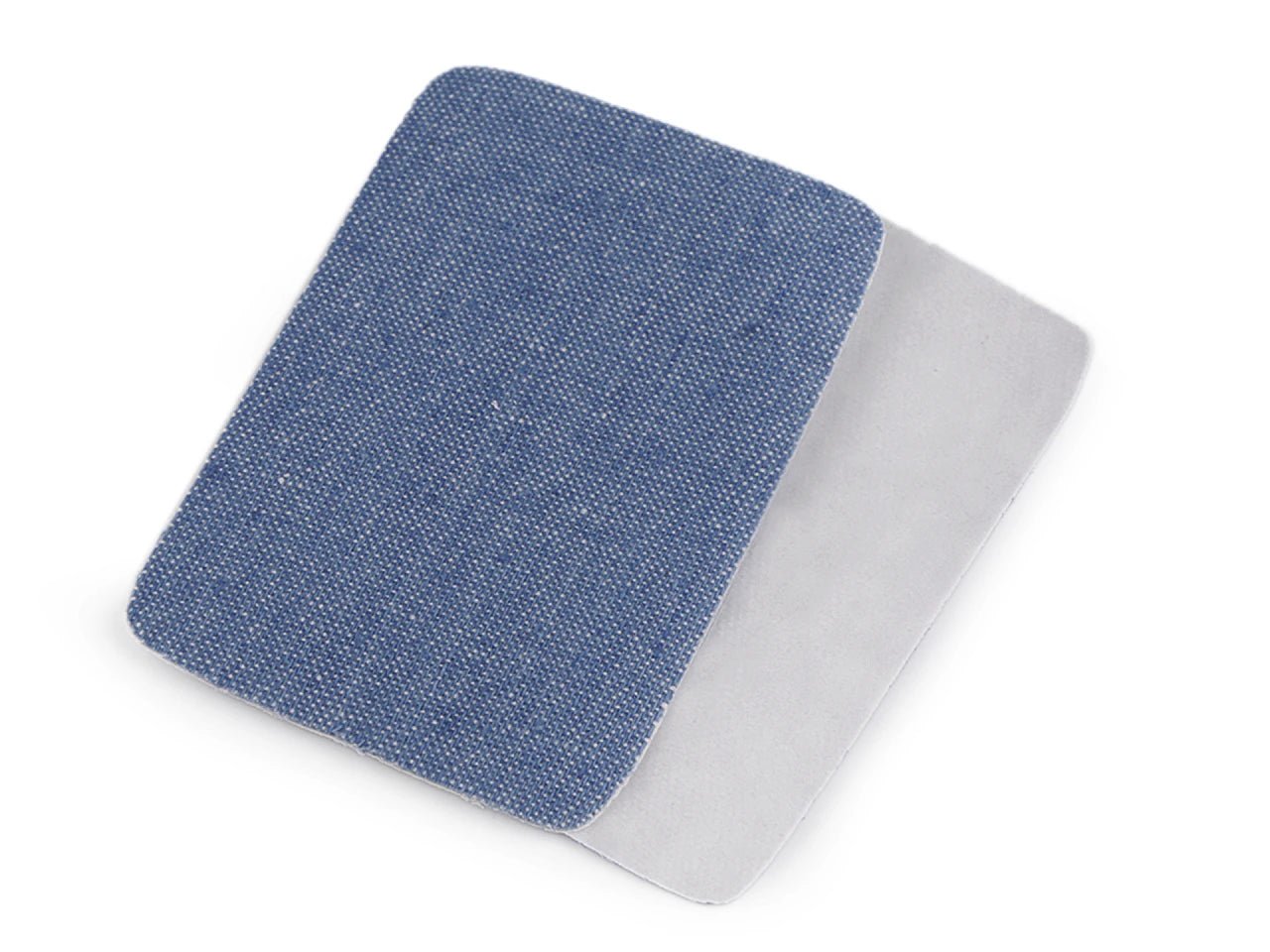 Patch en jean à thermocoller 5,3 × 7,9 cm, lot de 2 pièces – disponible en ligne chez Šarlotes audumi
