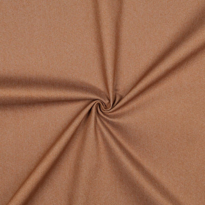 Tissu denim avec élasthanne - marron 270 g/m²
