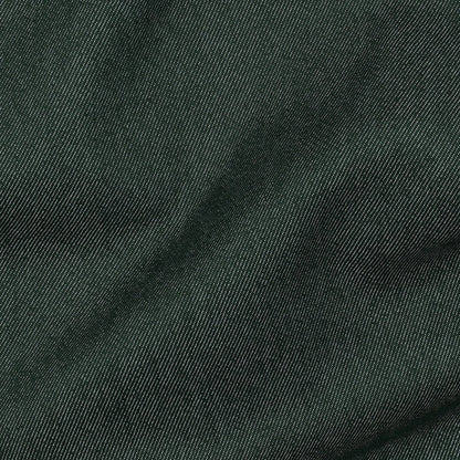 Tissu en denim avec élasthanne - vert foncé 270 g/m²