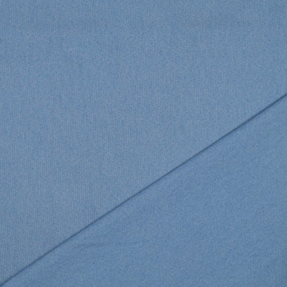 Tissu denim avec élasthanne - bleu 270 g/m²
