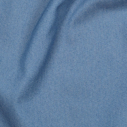 Tissu denim avec élasthanne - bleu 270 g/m²