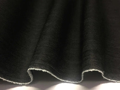 Tissu denim - noir 280 g/m²