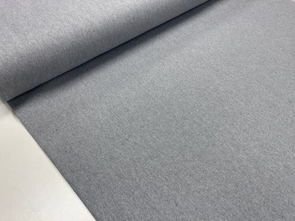 Tissu denim en coton recyclé♻️ - gris clair 365 g/m²