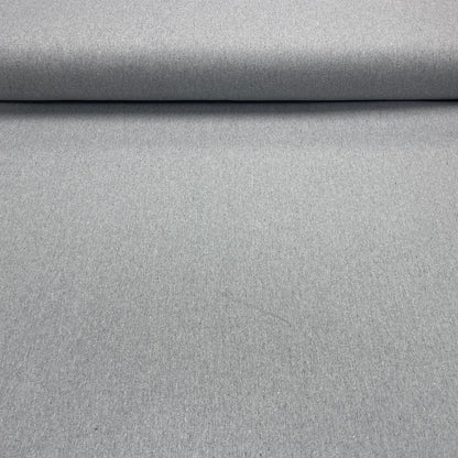 Tissu denim en coton recyclé♻️ - gris clair 365 g/m²