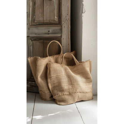Tissu de jute - naturel non blanchi 255 g/m²