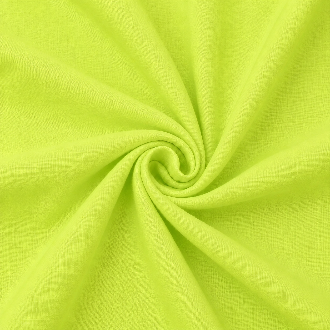 Leinen- und Viskosestoff – Limette
