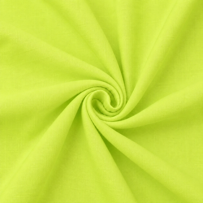 Leinen- und Viskosestoff – Limette