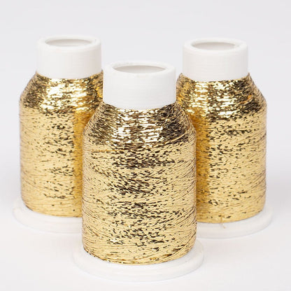 Image du fil à effet DROPS Glitter avec brillance métallique – 10g / 700m – disponible chez Šarlotes audumi
