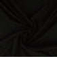 Attēls ar Elastīga trikotāžas odere - melna 75 g/m² – pieejams Šarlotes audumi