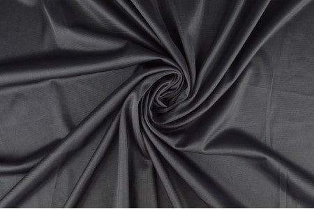 Attēls ar Elastīga trikotāžas odere - tumši pelēka 75 g/m² – pieejams Šarlotes audumi