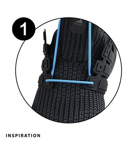 Attēls ar Elastīgas atstarojošas kurpju šņores bez siešanas 120 cm|dažādu toņu – pieejams Šarlotes audumi