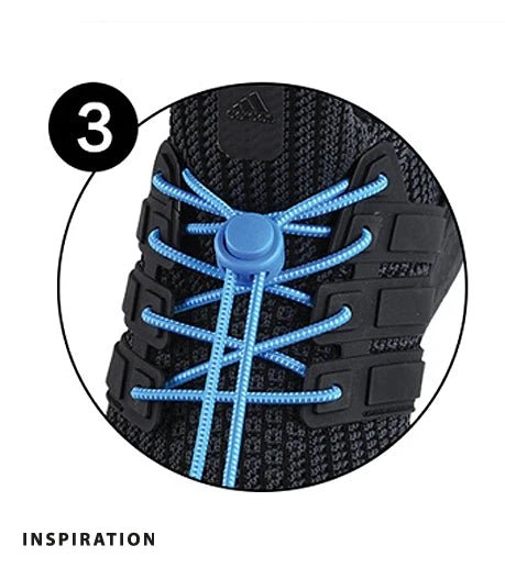 Attēls ar Elastīgas atstarojošas kurpju šņores bez siešanas 120 cm|dažādu toņu – pieejams Šarlotes audumi