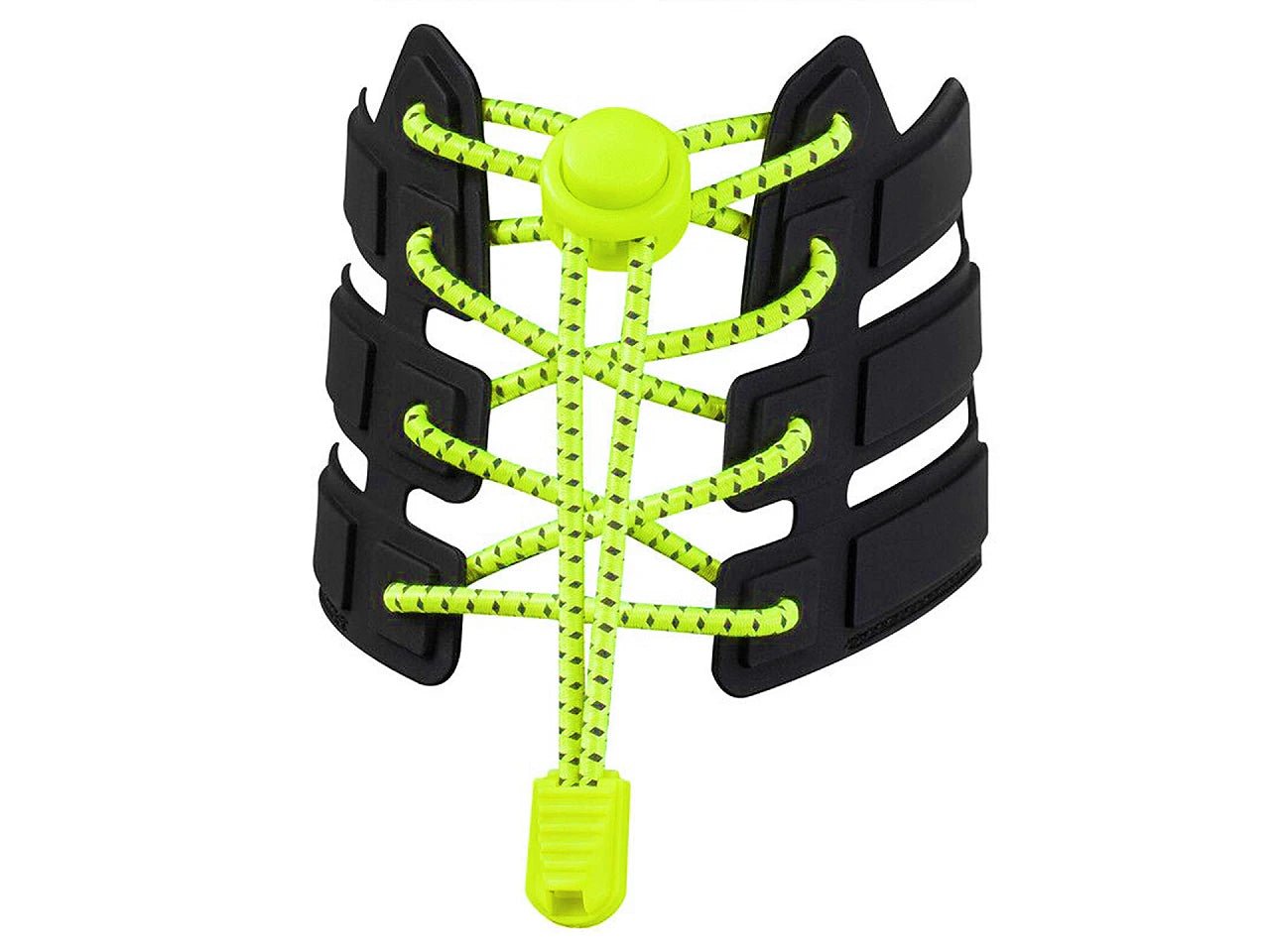 Attēls ar Elastīgas atstarojošas kurpju šņores bez siešanas 120 cm|dažādu toņu – pieejams Šarlotes audumi