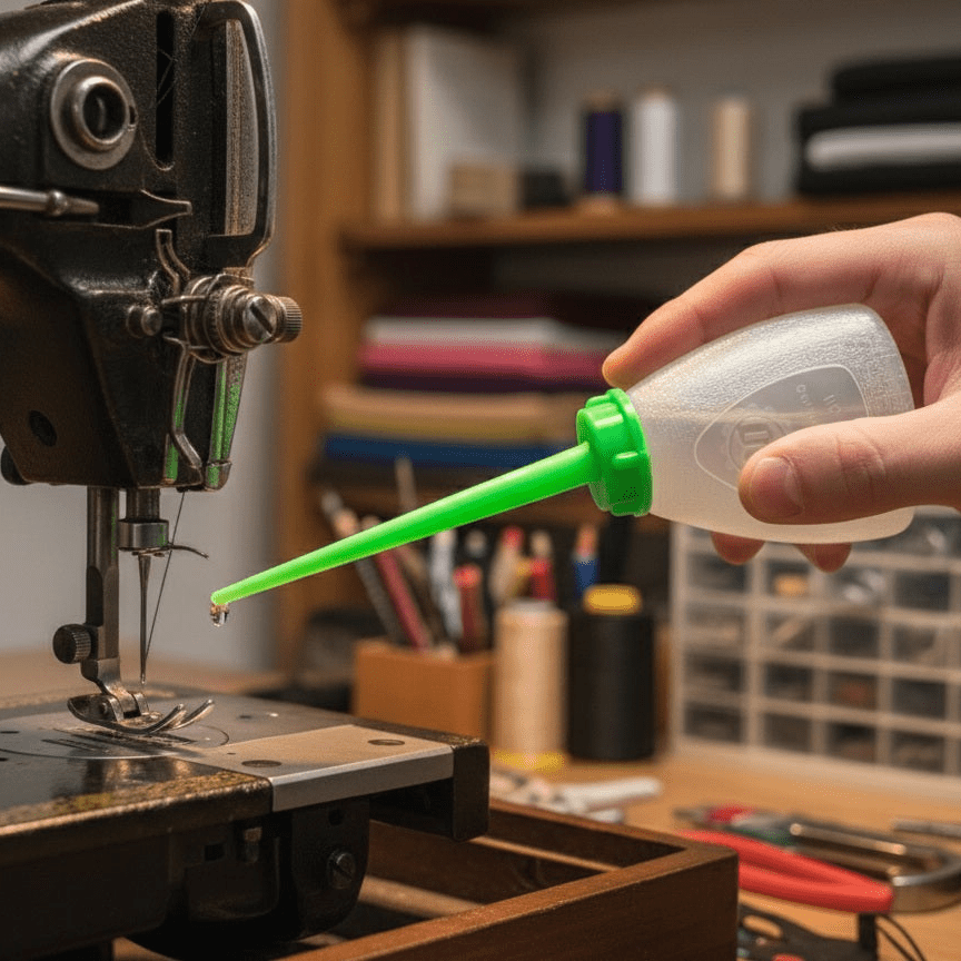 Attēls ar Eļļas dozators smalkiem darbiem - 180 ml – pieejams Šarlotes audumi