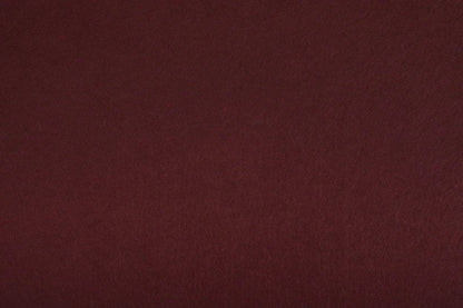 Feutre en rouleaux, doux, 1 mm - bordeaux 220 g/m²