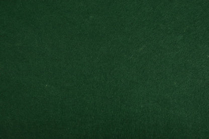 Tissu en feutre en rouleaux, doux, 1 mm - vert foncé 220 g/m²