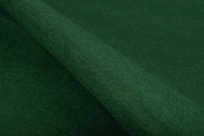 Feutrine en rouleaux, douce, 1 mm - vert foncé 220 g/m²