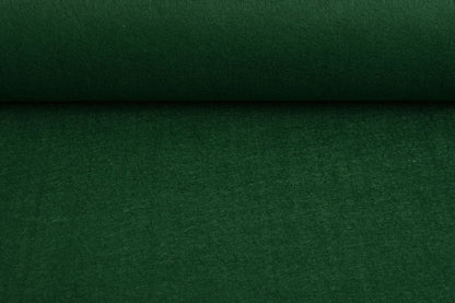 Tissu en feutre en rouleaux, doux, 1 mm - vert foncé 220 g/m²