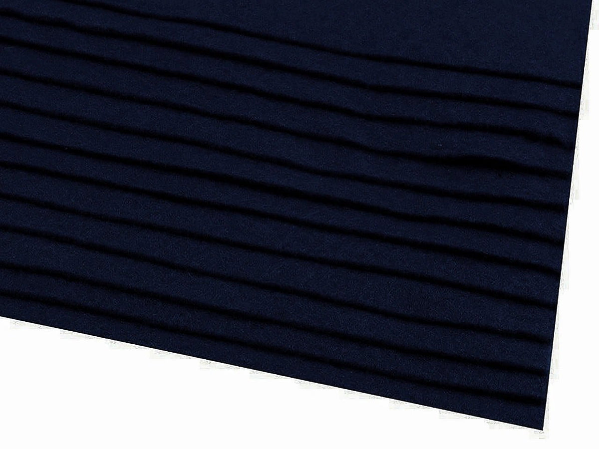 Bild mit Filzplatte, 1 mm, 20x30 cm, dunkelblau – online erhältlich bei Šarlotes audumi
