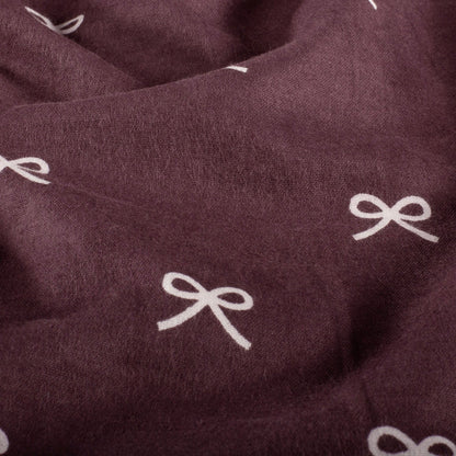 Attēls ar Flanelis - bantes 165 g/m² – pieejams Šarlotes audumi
